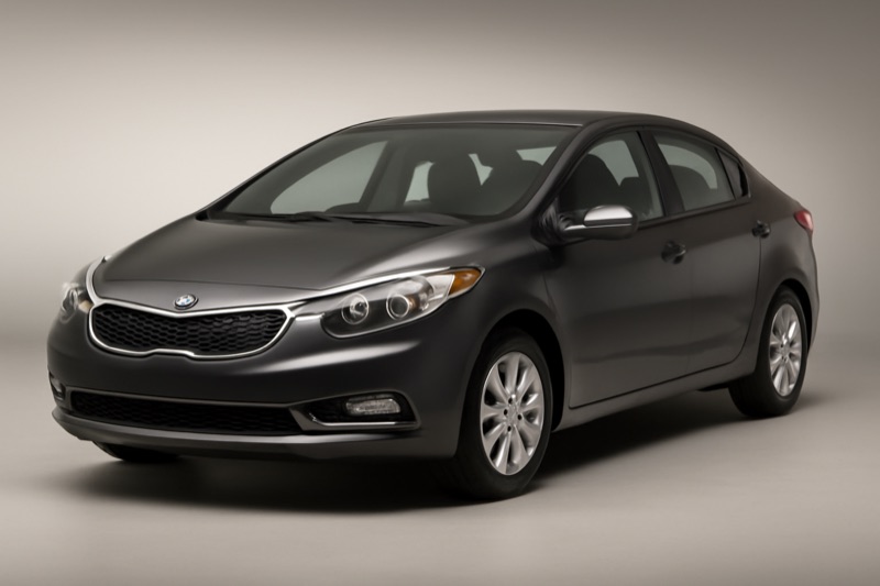 2015 Kia Forte auto glass replacement in Glendale, CA