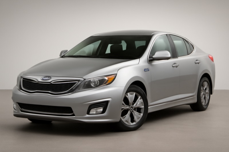 2015 Kia Optima Hybrid windshield replacement in Glendale, CA