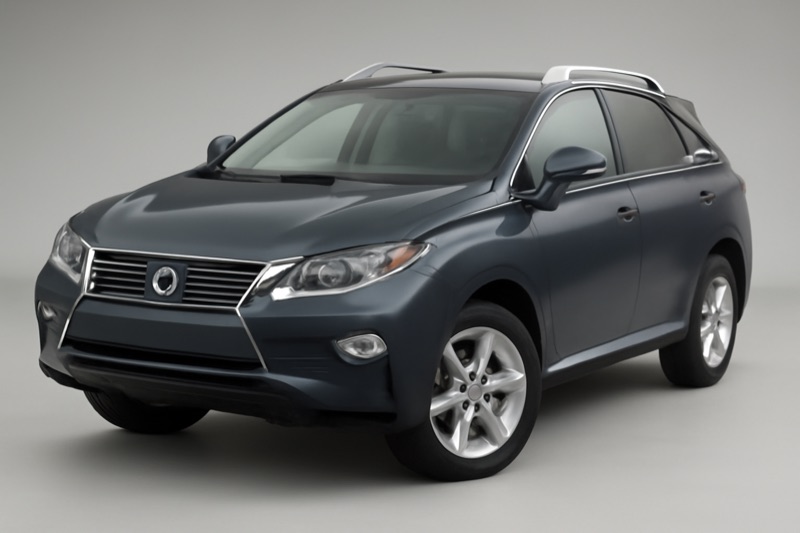 2015 Lexus RX 350 windshield replacement in Glendale, CA