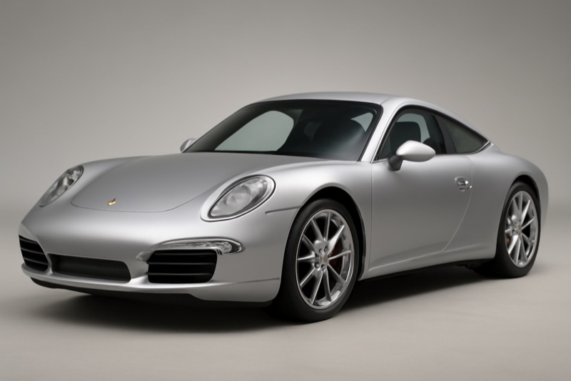 2015 Porsche 911 Carrera (New) windshield replacement in Glendale, CA
