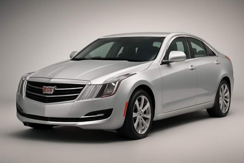 2016 Cadillac Ats windshield replacement in Glendale, CA
