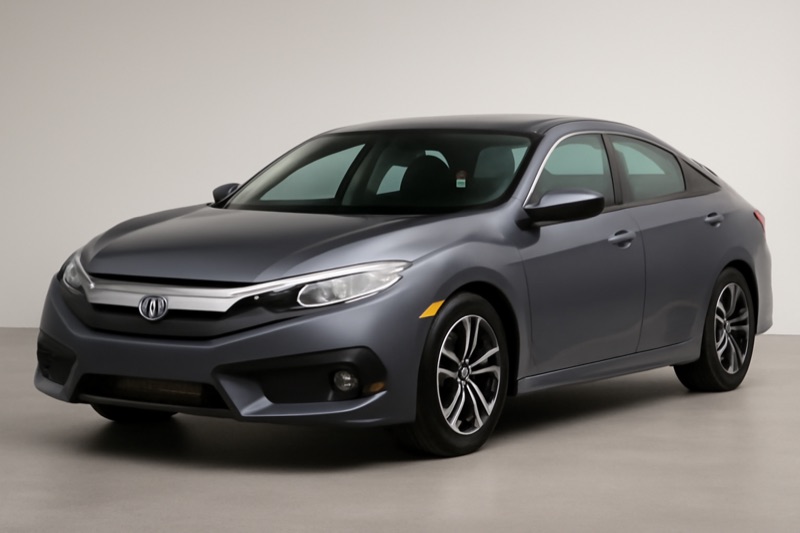 2016 Honda Civic windshield replacement in Glendale, CA