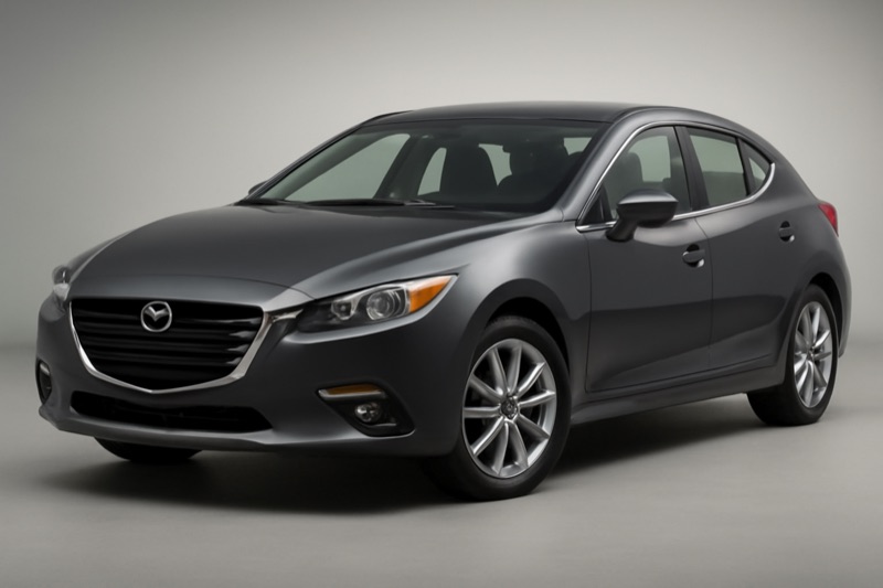 2016 Mazda 3 windshield replacement in Glendale, CA