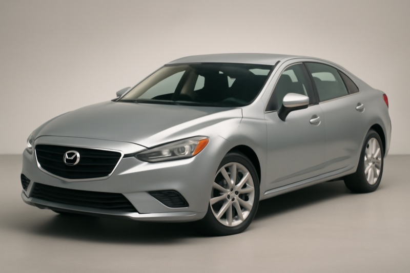 2016 Mazda 6 windshield replacement in Glendale, CA