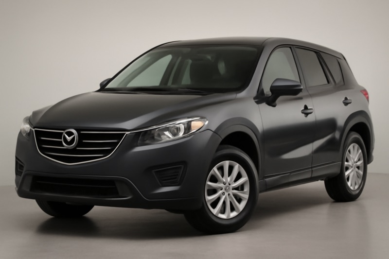 2016 Mazda CX-5 windshield replacement in Glendale, CA