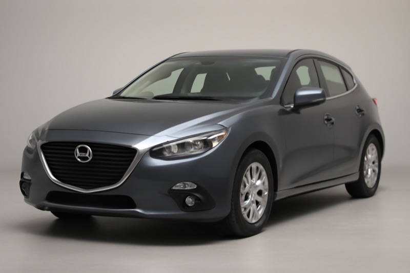 2016 Mazda Model 3 windshield replacement in Glendale, CA