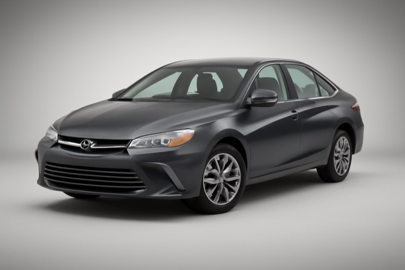 2016 Toyota Camry auto glass replacement in Glendale, CA