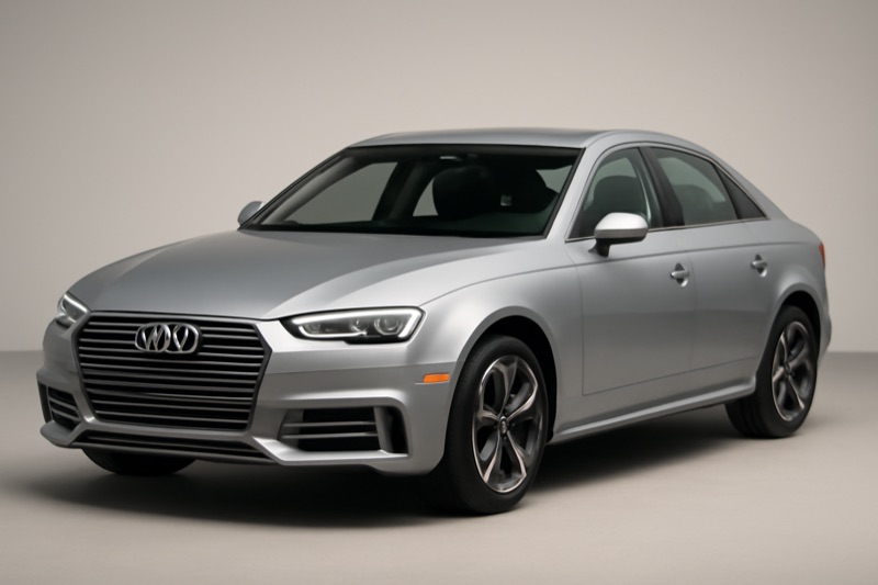 2017 Audi A4 windshield replacement in Glendale, CA