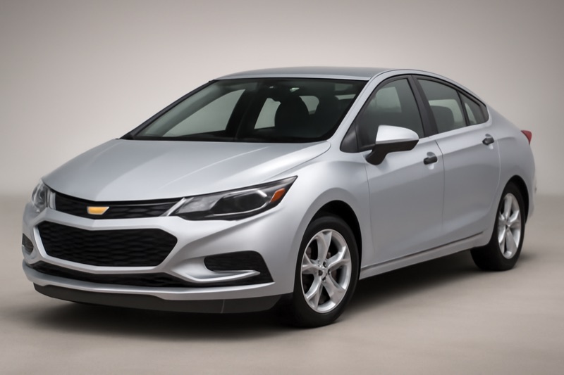 2017 Chevrolet Cruze auto glass replacement in Glendale, CA