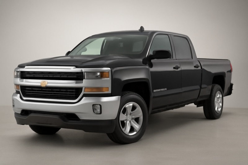 2017 Chevrolet Silverado C1500 windshield replacement in Glendale, CA