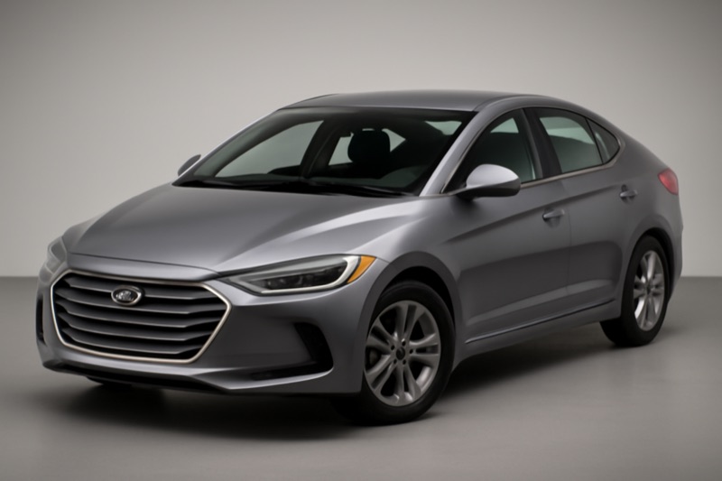 2017 Hyundai Elantra windshield replacement in Glendale, CA