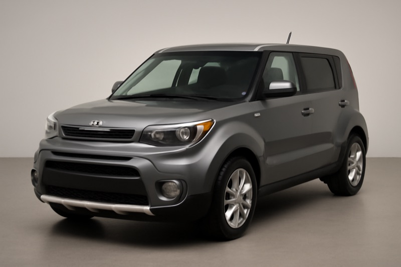 2017 Kia Soul windshield replacement in Glendale, CA