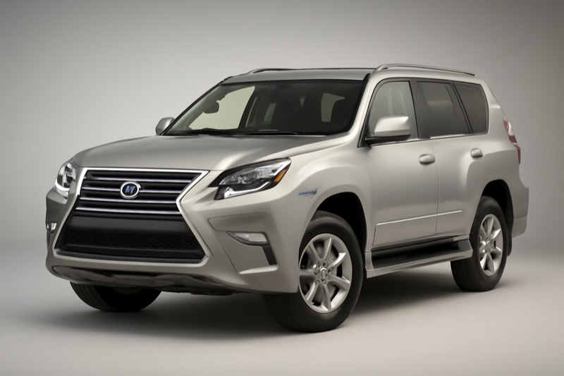 2017 Lexus GX 460 windshield replacement in Glendale, CA