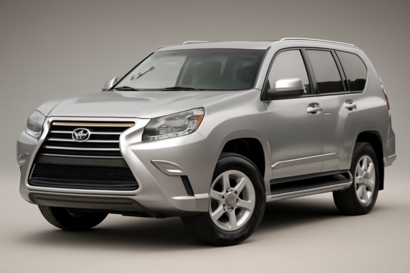 2017 Lexus GX windshield replacement in Glendale, CA