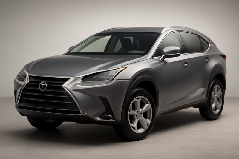 2017 Lexus NX 200T windshield replacement in Glendale, CA