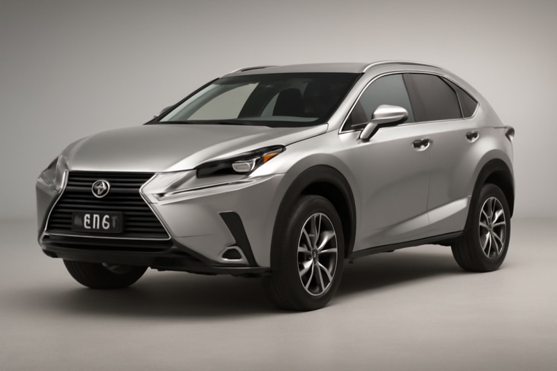 2017 Lexus NX windshield replacement in Glendale, CA
