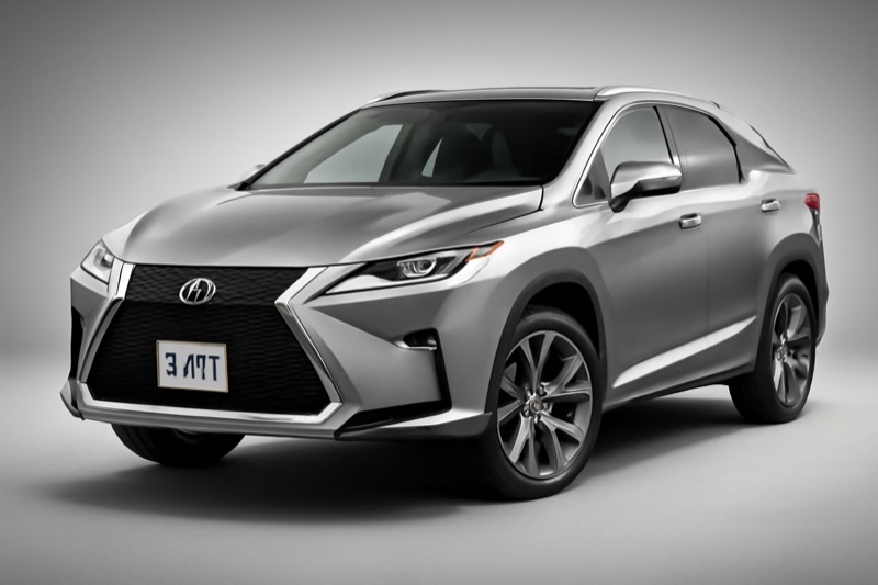2017 Lexus RX windshield replacement in Glendale, CA