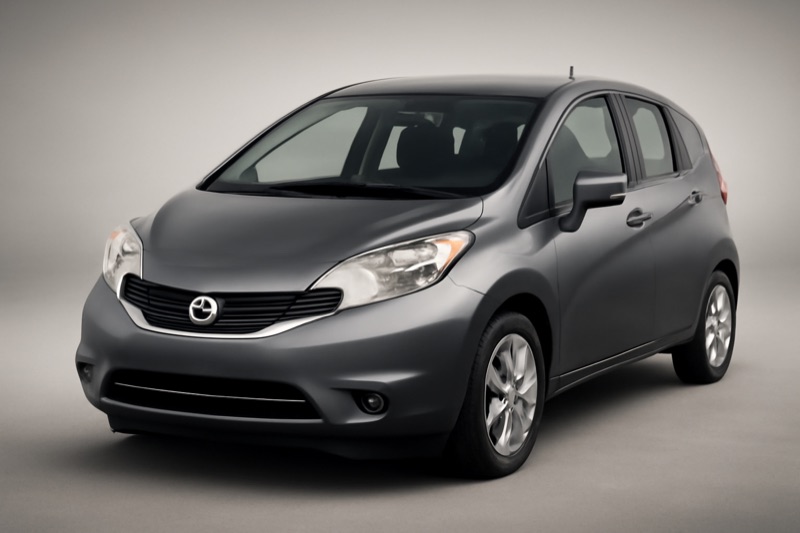2017 Nissan Versa Note windshield replacement in Glendale, CA