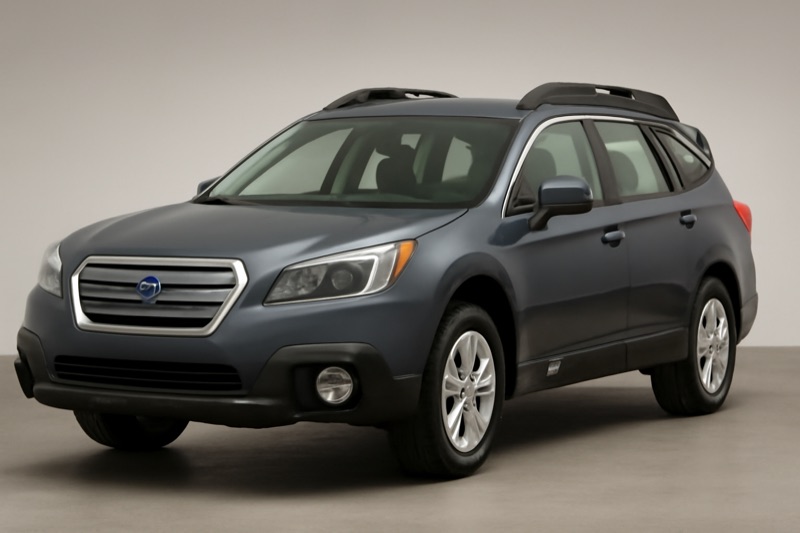 2017 Subaru Outback windshield replacement in Glendale, CA