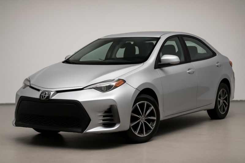2017 Toyota Corolla windshield replacement in Glendale, CA