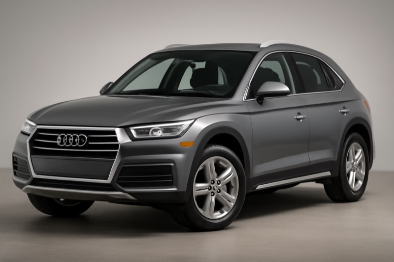 2018 Audi Q5 windshield replacement in Glendale, CA