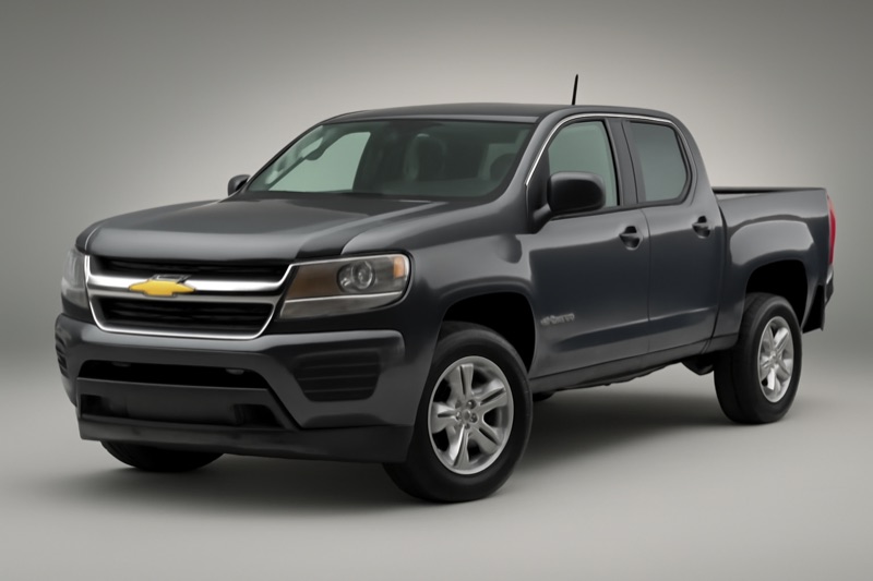 2018 Chevrolet Colorado windshield replacement in Glendale, CA