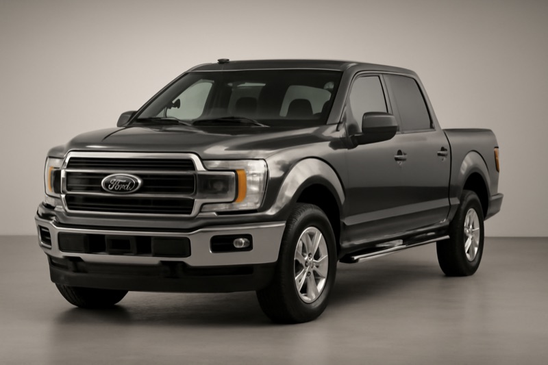 2018 Ford F-150 windshield replacement in Glendale, CA