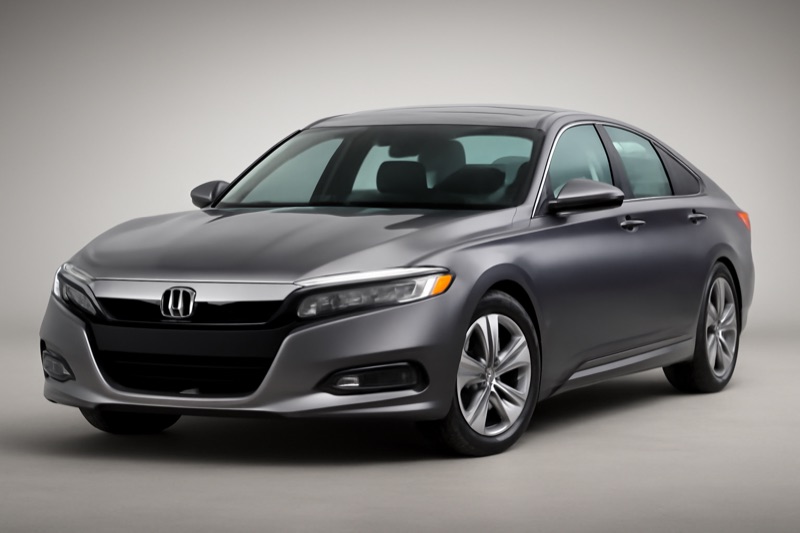 2018 Honda Accord windshield replacement in Glendale, CA
