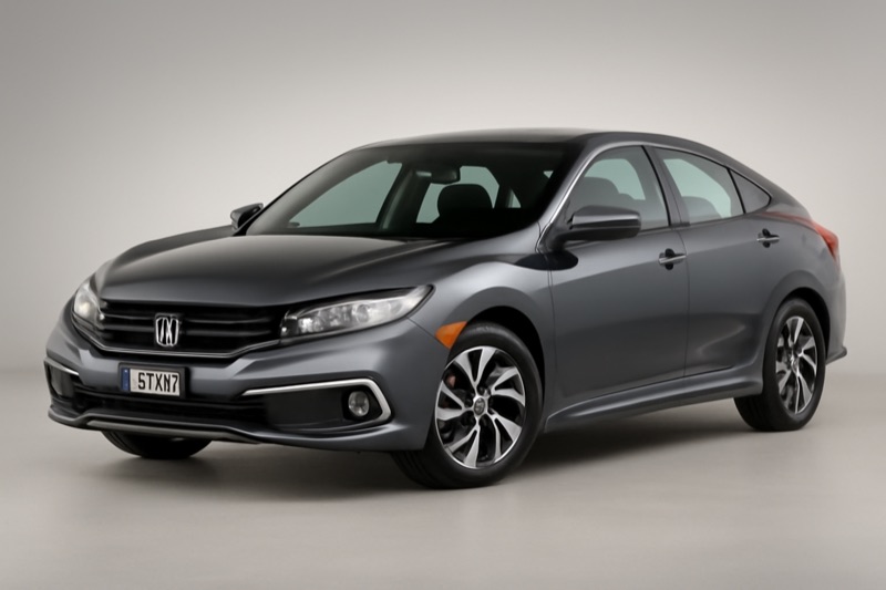 2018 Honda Civic windshield replacement in Glendale, CA