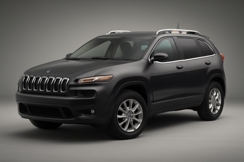 2018 Jeep Cherokee windshield replacement in Glendale, CA