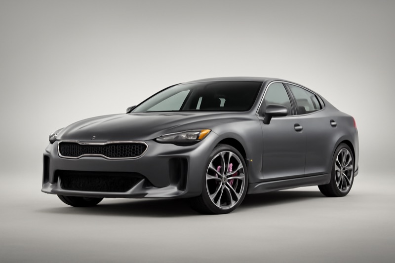 2018 Kia Stinger windshield replacement in Glendale, CA