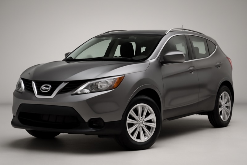 2018 Nissan Rogue Sport windshield replacement in Glendale, CA