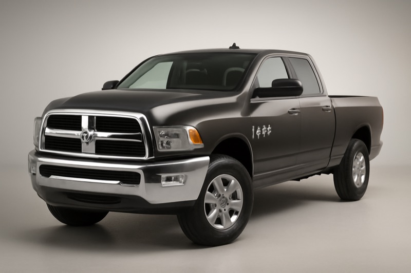 2018 Ram Pickup 2500 windshield replacement in Glendale, CA