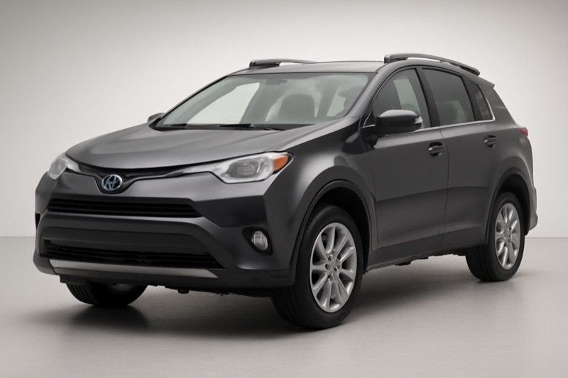 2018 Toyota RAV4 Hybrid auto glass replacement in Glendale, CA