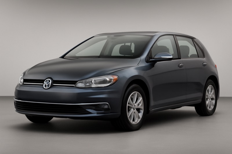 2018 Volkswagen GOLF windshield replacement in Glendale, CA