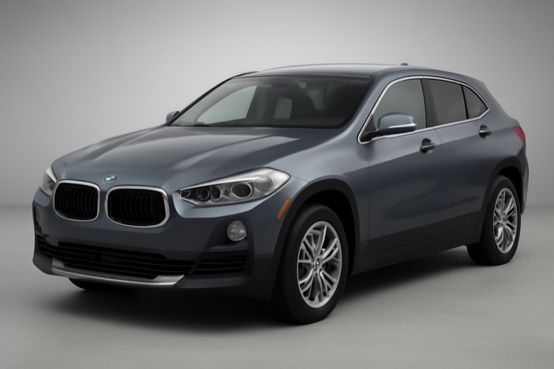 2019 BMW X2 windshield replacement in Glendale, CA