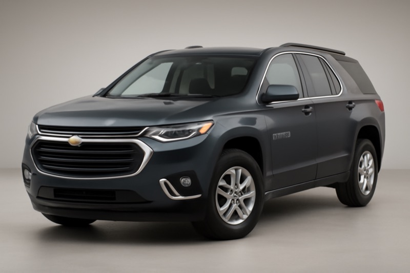 2019 Chevrolet Traverse windshield replacement in Glendale, CA