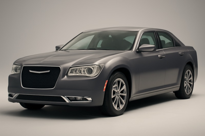 2019 Chrysler 300 windshield replacement in Glendale, CA