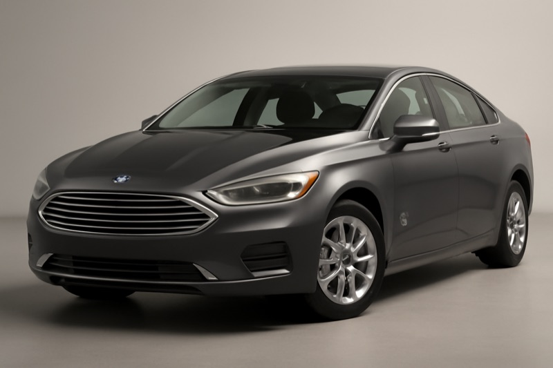 2019 Ford Fusion Hybrid windshield replacement in Glendale, CA