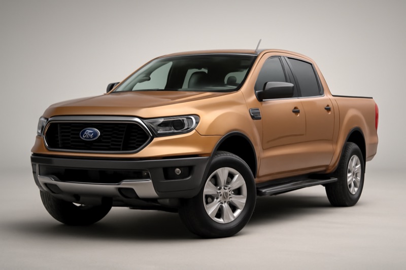 2019 Ford Ranger Pickup windshield replacement in Glendale, CA