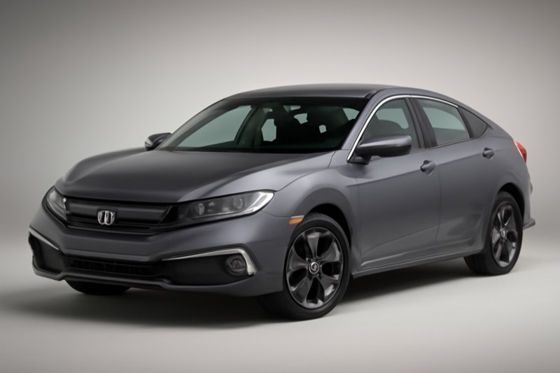 2019 Honda Civic windshield replacement in Glendale, CA