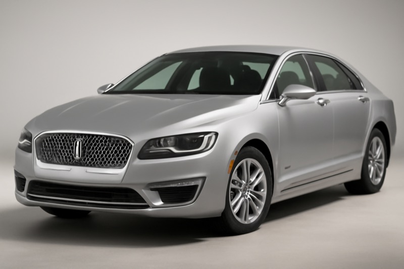 2019 Lincoln Mkz Hybrid windshield replacement in Glendale, CA