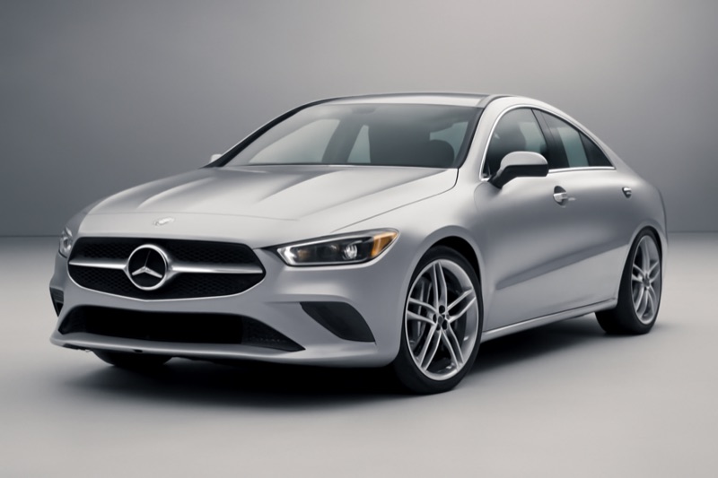 2019 Mercedes-Benz Cla250 windshield replacement in Glendale, CA