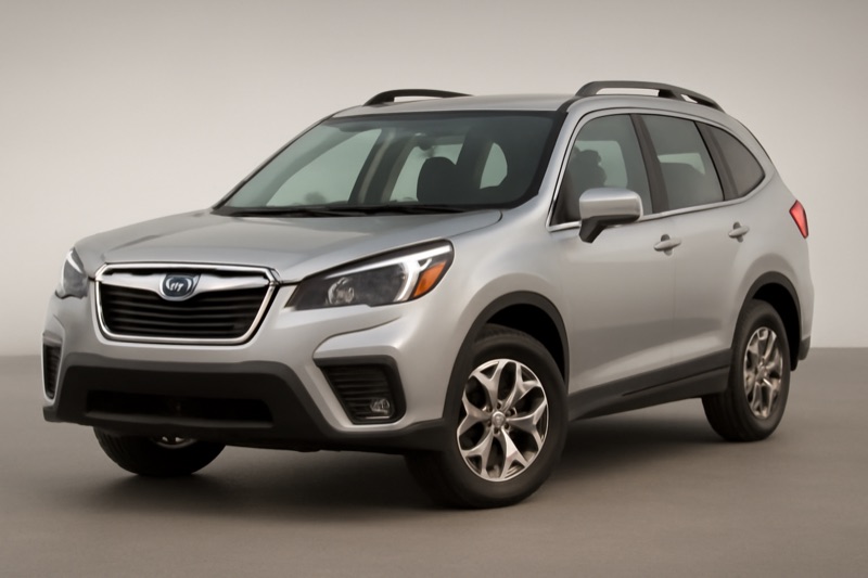 2019 Subaru Forester windshield replacement in Glendale, CA