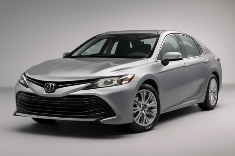 2019 Toyota Camry windshield replacement in Glendale, CA