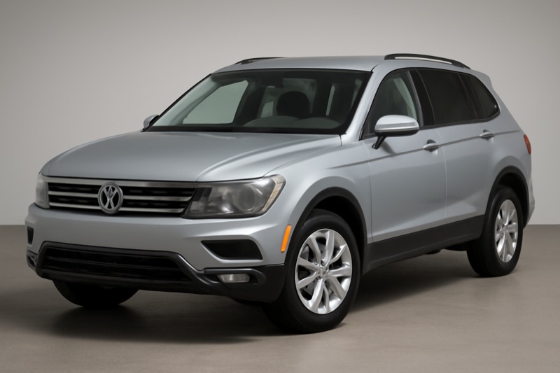 2019 Volkswagen Tiguan windshield replacement in Glendale, CA