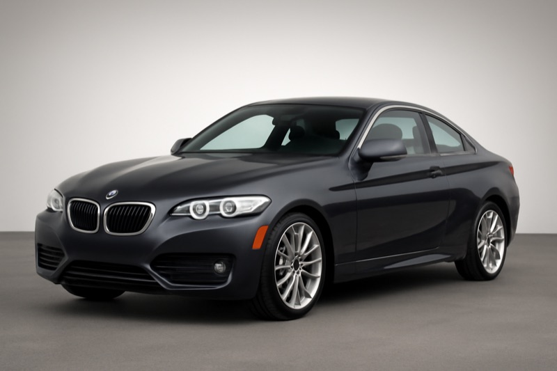 2020 BMW 230i windshield replacement in Glendale, CA