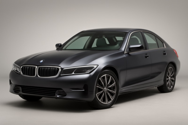 2020 BMW 3 Series windshield replacement in Glendale, CA