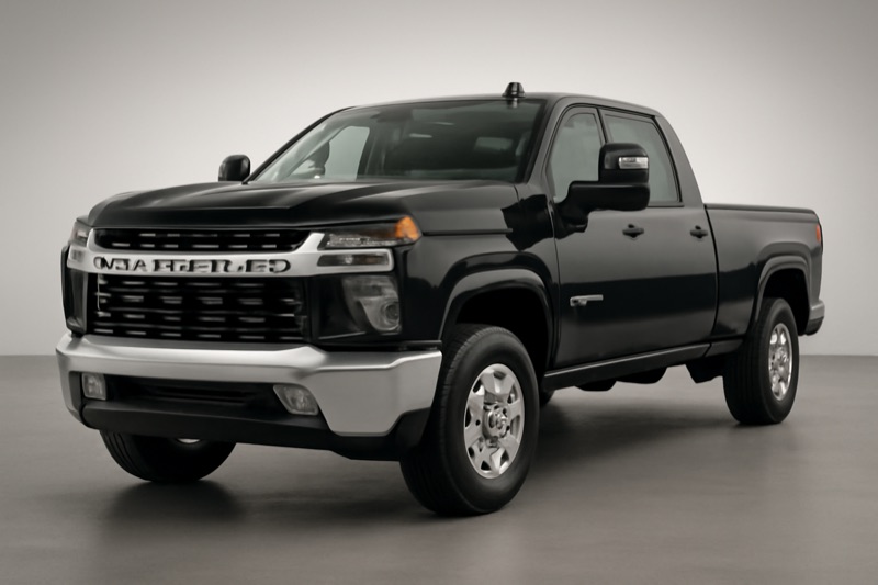 2020 Chevrolet Silverado 2500 windshield replacement in Glendale, CA