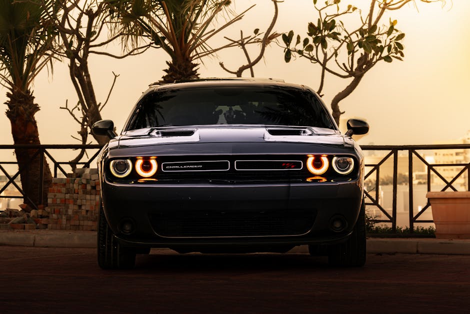 2020 Dodge Challenger windshield replacement in Glendale, CA